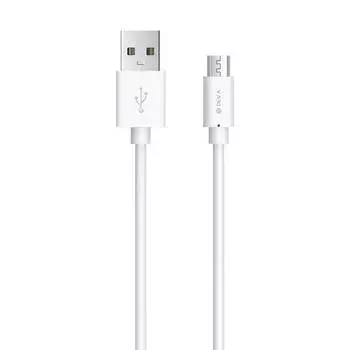 Кабель Devia Kintone Cable For Micro USB V2 (5V 2.1A. 1M) - White