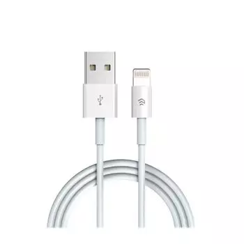 Кабель Devia MFi Lightning Smart Cable Белый