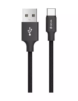 Кабель Devia Pheez 1m Micro Usb - Black