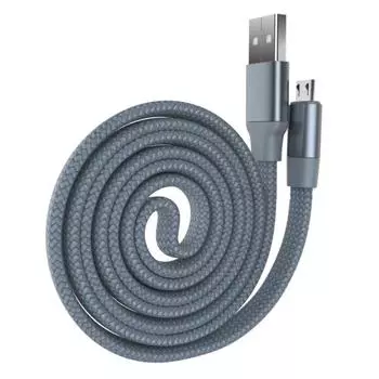 Кабель Devia Ring Y1 Lightninig Grey