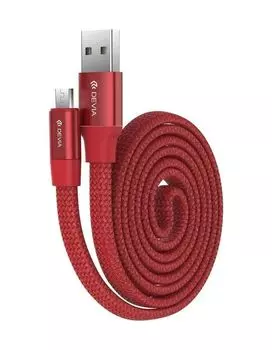 Кабель Devia Ring Y1 Type-C - Red