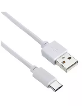 Кабель Digma TYPE-C-0.15M-WH USB (m)-USB Type-C (m) 0.15м белый