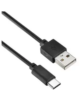 Кабель Digma TYPE-C-1.2M-BLK USB (m)-USB Type-C (m) 1.2м черный