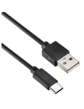 Кабель Digma TYPE-C-2M-BLK USB (m)-USB Type-C (m) 2м черный