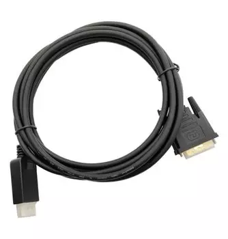 Кабель DisplayPort (m) DVI (m) 3м черный