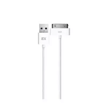 Кабель Exployd Classic USB - 30-pin 1m White EX-K-806