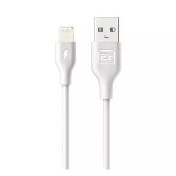 Кабель Exployd USB - 8 Pin Classic 2m White EX-K-489