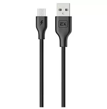 Кабель Exployd USB - microUSB 3m Black EX-K-807