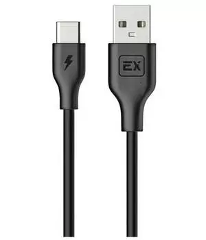 Кабель Exployd USB - TYPE-C Classic 2m Black EX-K-490