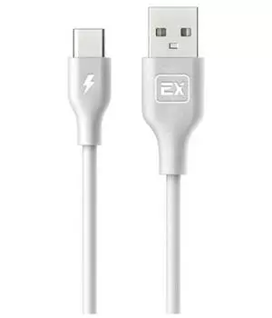 Кабель Exployd USB - TYPE-C Classic 2m White EX-K-491