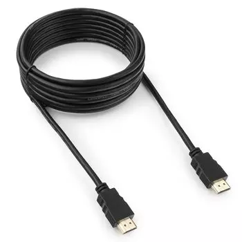 Кабель Гарнизон HDMI M/M v1.4 5m Black GCC-HDMI-5M
