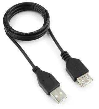 Кабель Гарнизон USB 2.0 AM/AF 1m (GCC-USB2-AMAF-1M)