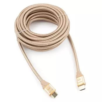 Кабель Gembird Cablexpert Gold HDMI M/M v1.4 7.5m Gold CC-G-HDMI03-7.5M