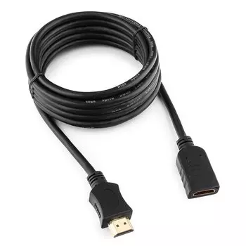 Кабель Gembird Cablexpert HDMI 19M/19F v2.0 3m Black CC-HDMI4X-10