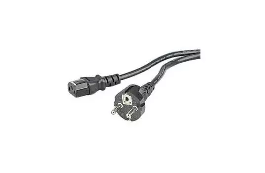 Кабель Hama 00046552 IEC C13 Евровилка 2.5м черный