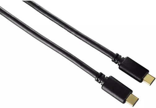 Кабель Hama 00135719 USB Type-C (m) USB Type-C (m) 0.75м черный