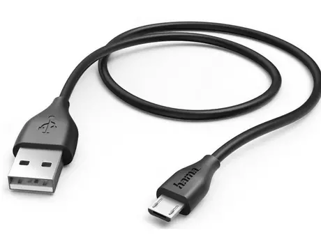 Кабель Hama 00173610 microUSB (m) USB A (m) 1.4м черный