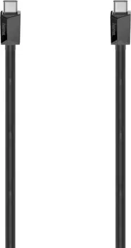 Кабель Hama H-200656 00200656 ver3.2 USB Type-C USB Type-C 1м черный