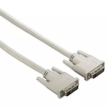Кабель Hama H-20156 00020156 DVI-D Dual Link (m) DVI-D Dual Link (m) 1.8м