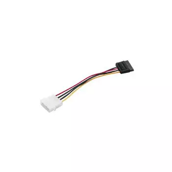 Кабель Hama H-41841 00041841 Molex 8980 SATA 0.2м