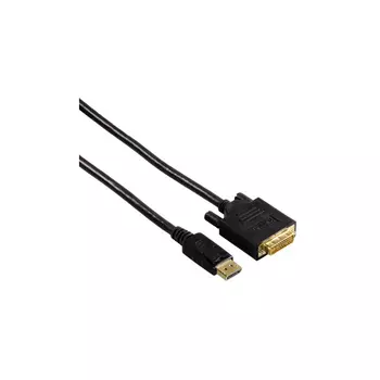 Кабель Hama H-54593 00054593 DisplayPort (m) DVI-D Dual Link (m) 1.8м черный