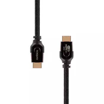 Кабель HDMI - HDMI Rombica Digital DX10, v2.1. (8K, 3D, HDR), нейлоновая оплётка, 1м