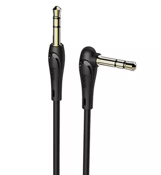 Кабель Hoco UPA14 AUX 1.0m Black