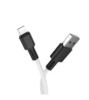 Кабель Hoco X29 Superior Style USB - Lightning 1m White 6957531089711
