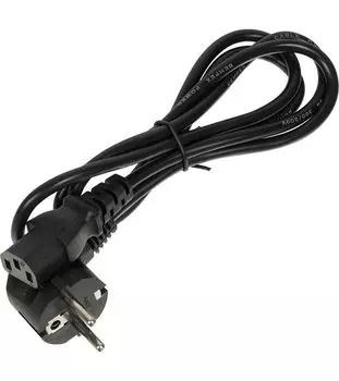 Кабель IEC C13 Евровилка 1.5м черный