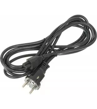 Кабель IEC C5 (3-pin) Евровилка 3м