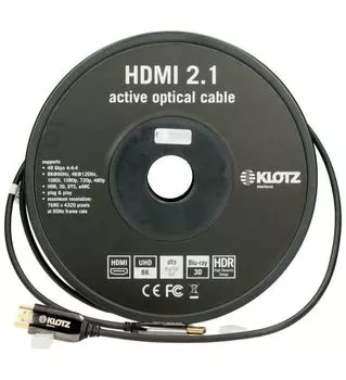 Кабель Klotz FOAUH020 HDMI оптический 20 м