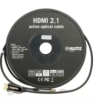 Кабель Klotz FOAUH030 HDMI оптический 30 м