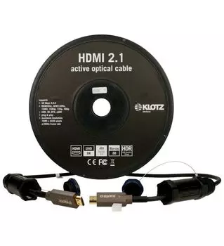 Кабель Klotz FOAUHR030 HDMI оптический 30 м армированный
