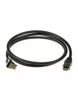 Кабель Klotz HA-HA-A1 HDMI прямой/угловой 1м