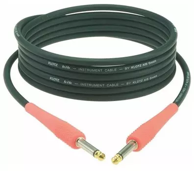 Кабель Klotz KIKC6.0PP3 KIK инструментальный 6м красный хвостовик