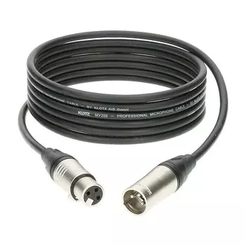 Кабель Klotz M1K1FM0300 M1 микрофонный XLR 3м