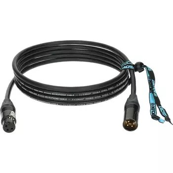 Кабель Klotz M5FM06 M5 микрофонный XLR 6м
