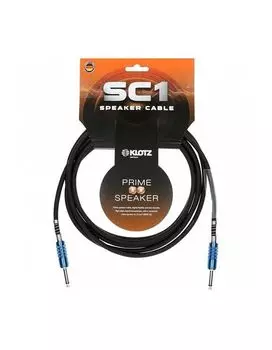 Кабель Klotz SC1PP10SW SC1 акустический 6.35мм 10м