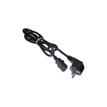 Кабель Lanmaster LAN-PP13/SH-1.8-BK IEC C13 Shuko 1.8м (упак.:1шт)