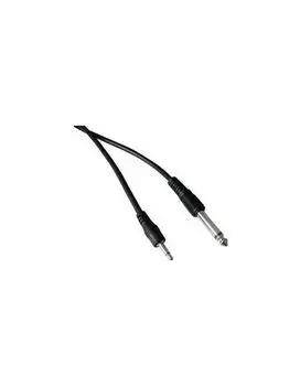 Кабель Leem AMM-110 инструментальный 6,35мм — 3,5мм моно 3.05м