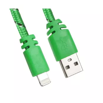 Кабель Liberty Project Кабель USB - Lightning Green 0L-00030341