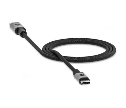 Кабель Mophie USB-C to USB-C 1,5м черный