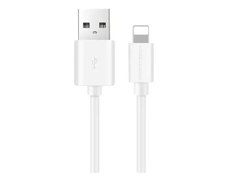 Кабель More choice USB 2.1A для Apple 8-pin Light 1м белый K13i