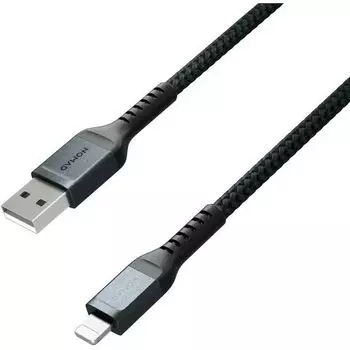 Кабель Nomad Lightning to USB 3 м чёрный NM01A12000