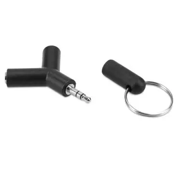 Кабель Orient C785 jack 3.5mm - 2xjack 3.5mm Black (30785)