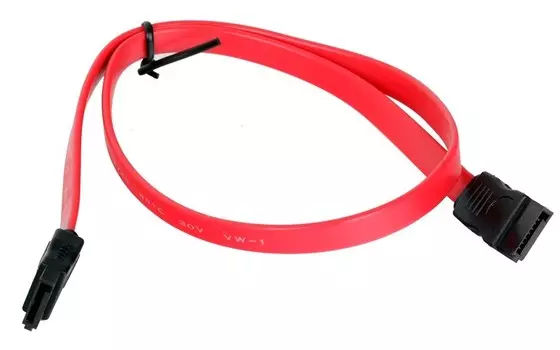 Кабель Orient C909 50cm SATA Red