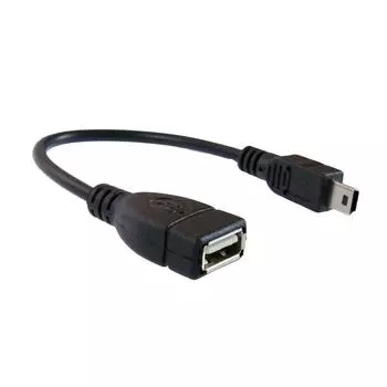 Кабель Partner On-The-Go USB 2.0 - miniUSB