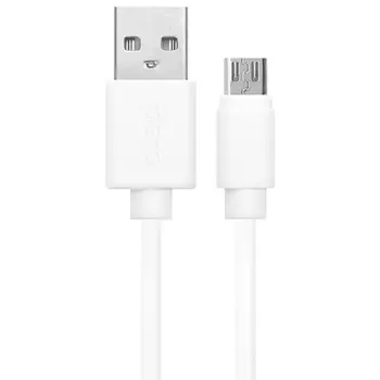 Кабель PERO DC-03 micro-USB 2А 2м белый