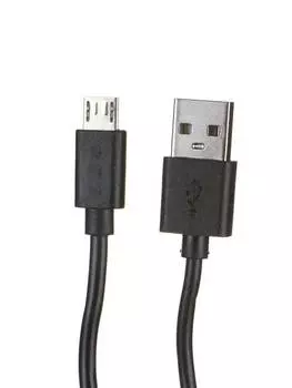 Кабель Qumo USB - MicroUSB 1.8m Black 24428