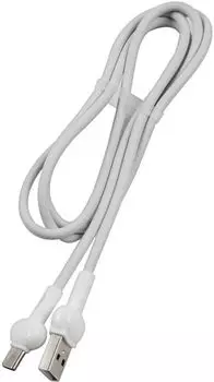 Кабель Redline Candy USB Type-C (m) USB A (m) 1м белый УТ000021993